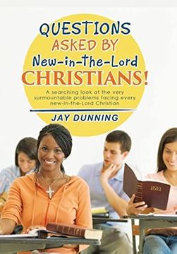 portada Questions Asked by New-In-The-Lord Christians! Book 1 of 3 (in English)