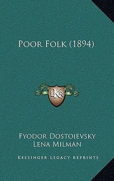 portada poor folk (1894) (en Inglés)