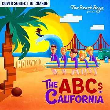 portada The Beach Boys Present: The Abc's of California (in English)