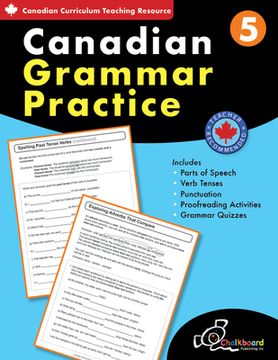 portada Canadian Grammar Practice 5