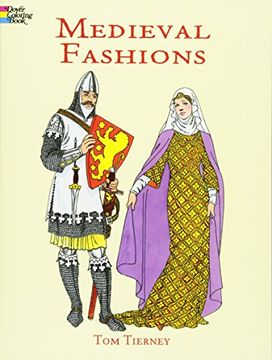 portada Medieval Fashions Coloring Book (Dover Fashion Coloring Book) 