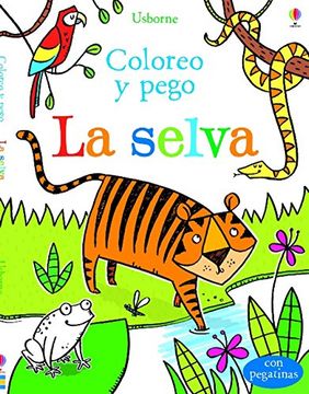 portada Selva, la. Coloreo y Pego (in Spanish)