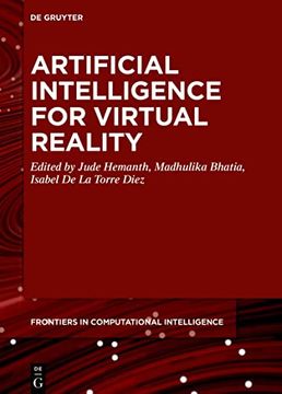 portada Artificial Intelligence for Virtual Reality (en Inglés)