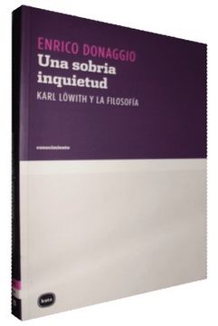 portada Una Sobria Inquietud (in Spanish)