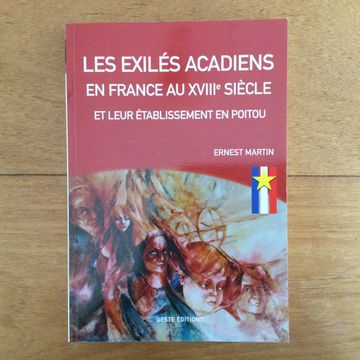 portada Les Exil�S Acadiens en France au Xviiie Si�Cle et Leur �Tablissement en Poitou