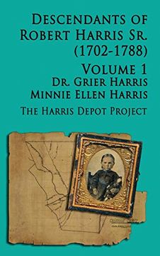 portada Robert Harris sr (1702-1788) Descendants, vol 1