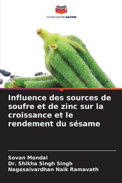 portada Influence des sources de soufre et de zinc sur la croissance et le rendement du sésame (en Francés)