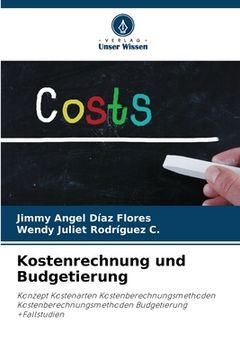 portada Kostenrechnung und Budgetierung (en Alemán)