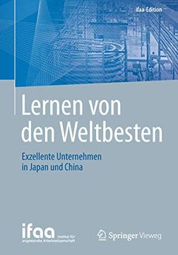 portada Lernen von den Weltbesten: Exzellente Unternehmen in Japan und China (en Alemán)