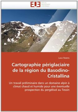 portada Cartographie Periglaciaire de La Region Du Basodino-Cristallina