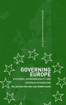 portada governing europe: discourse, governmentality and european integration (en Inglés)