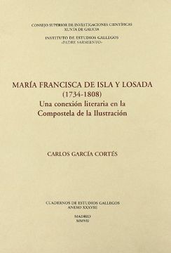 portada Maria Francisca De Isla Y Losada