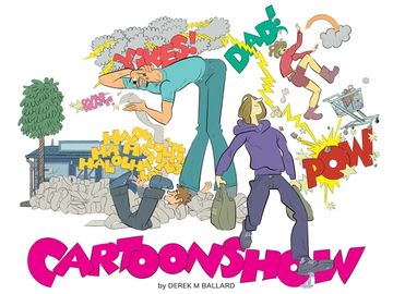 portada Cartoonshow (en Inglés)