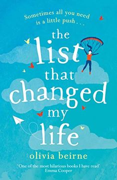 portada The List That Changed my Life: The Uplifting Page-Turner That Will Make you Weep With Laughter 