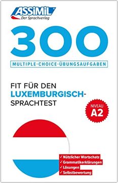 portada Qcm 300 Tests Luxemburgisch (en Alemán)