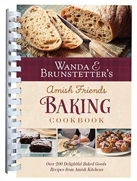 portada Wanda e. Brunstetter's Amish Friends Baking Cookbook 