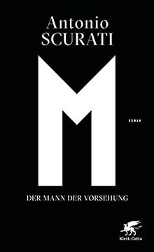 portada M. Der Mann der Vorsehung: Roman (en Alemán)