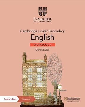 portada Cambridge Lower Secondary English Workbook 9 with Digital Access (1 Year) (in English)