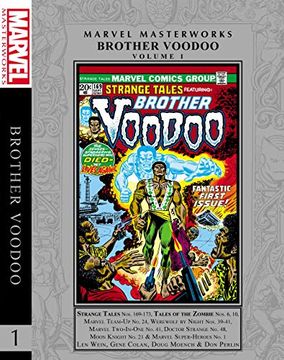 portada Marvel Masterworks: Brother Voodoo Vol. 1