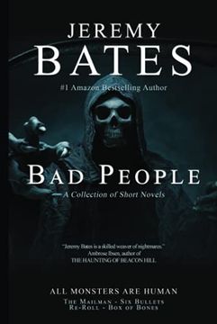 portada Bad People: Four Terrifying Short Novels of Suspense 