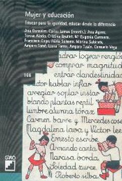 portada Mujer Y Educación: 166 (Grao - Castellano) (in Spanish)