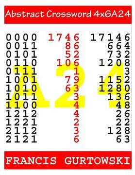 portada Abstract Crossword 4x6A24 (in English)