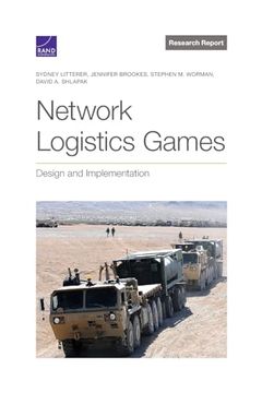 portada Network Logistics Games: Design and Implementation (en Inglés)