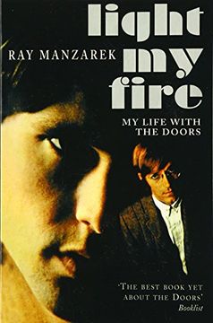 portada light my fire: my life with the doors (in English)