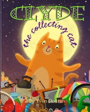 portada Clyde The Collecting Cat