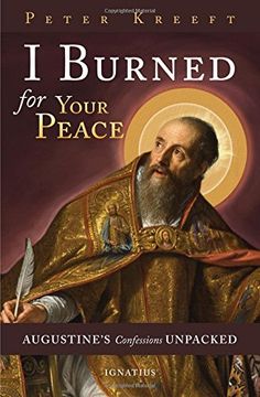 portada I Burned for Your Peace: Augustine's Confessions Unpacked (en Inglés)