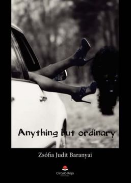 portada Anything but Ordinary (en Inglés)