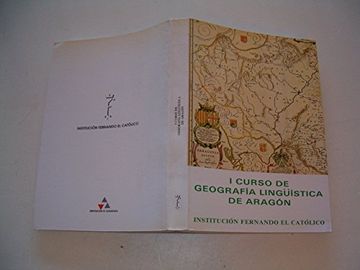 portada I curso de geografia lingüistica en Aragón (Publicación)
