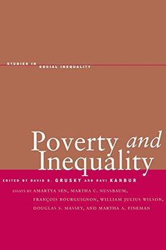 portada Poverty and Inequality (in English)