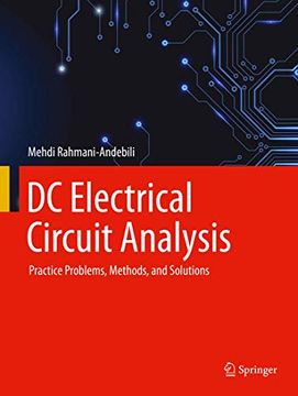 portada DC Electrical Circuit Analysis: Practice Problems, Methods, and Solutions (en Inglés)