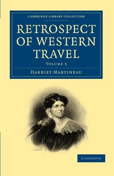 portada Retrospect of Western Travel 3 Volume Set: Retrospect of Western Travel - Volume 3 (Cambridge Library Collection - North American History) 