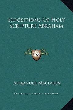 portada expositions of holy scripture abraham (en Inglés)