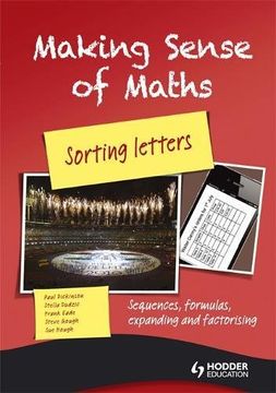 Libro Making Sense of Maths: Sorting Letters - Student Book: Sequences ...