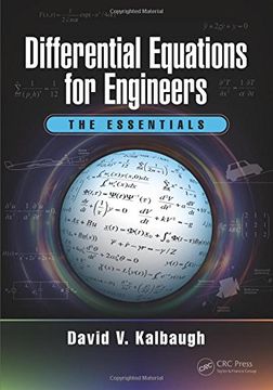 portada Differential Equations for Engineers: The Essentials (en Inglés)