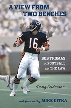 portada A View From two Benches: Bob Thomas in Football and the law (in English)