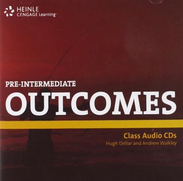 portada Outcomes Pre-Intermediate cd (en Inglés)