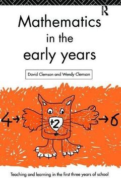 portada Mathematics in the Early Years (en Inglés)