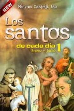 portada Los Santos de Cada dia 1 Enero - Junio