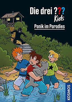 portada Die Drei? Kids, 1, Panik im Paradies (en Alemán)