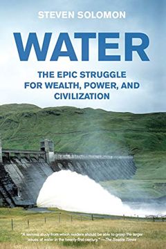 portada Water: The Epic Struggle for Wealth, Power, and Civilization (en Inglés)