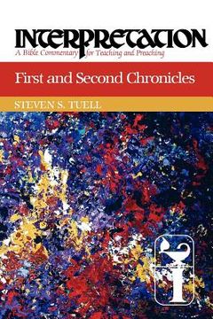 portada first and second chronicles (in English)