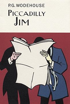 portada Piccadilly jim (Everyman's Library p g Wodehouse) (in English)