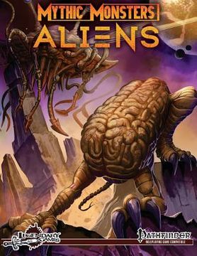 portada Mythic Monsters: Aliens (en Inglés)