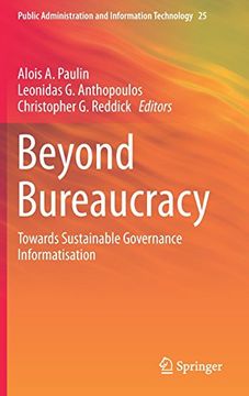 portada Beyond Bureaucracy: Towards Sustainable Governance Informatisation (en Inglés)