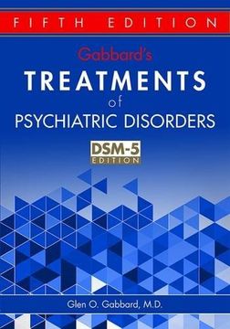 portada Gabbard s Treatments Of Psychiatric Disorders (en Inglés)