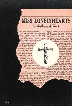 portada miss lonelyhearts (en Inglés)
